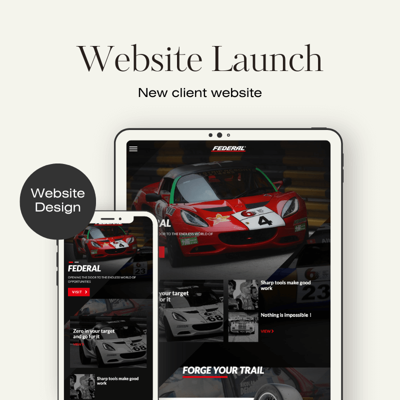 飛德勒輪胎 網站改版