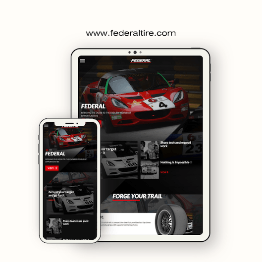 飛德勒輪胎 網站改版