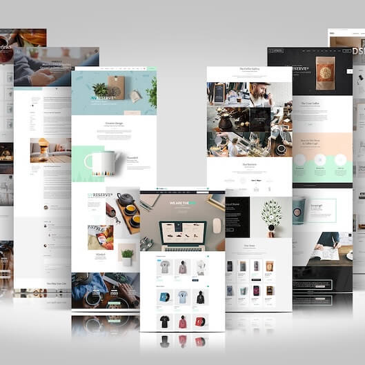 客製化網頁設計